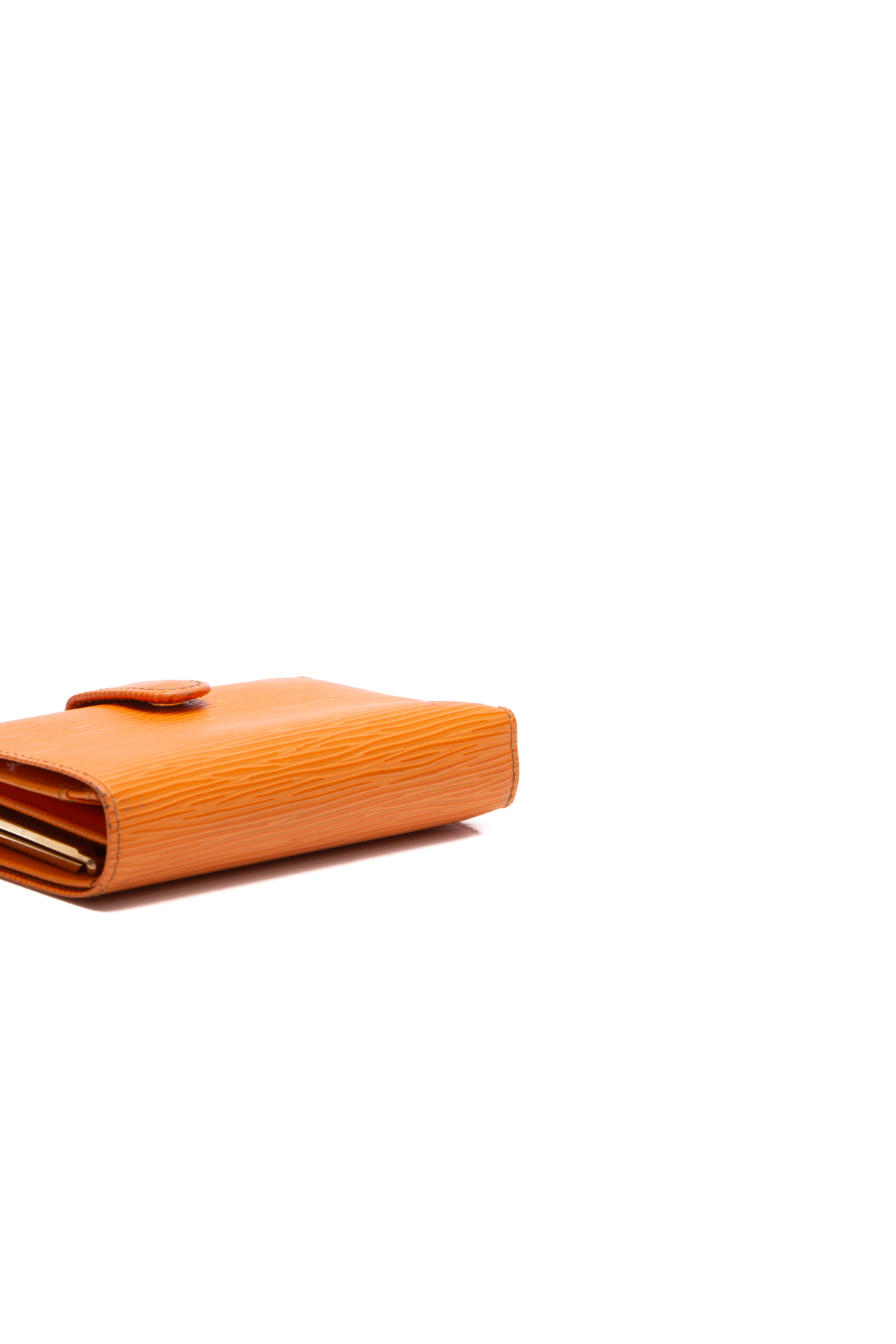 Louis Vuitton // Orange Epi Leather French Wallet – VSP Consignment
