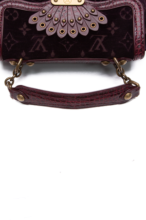 Louis Vuitton Velvet Irvine Bag