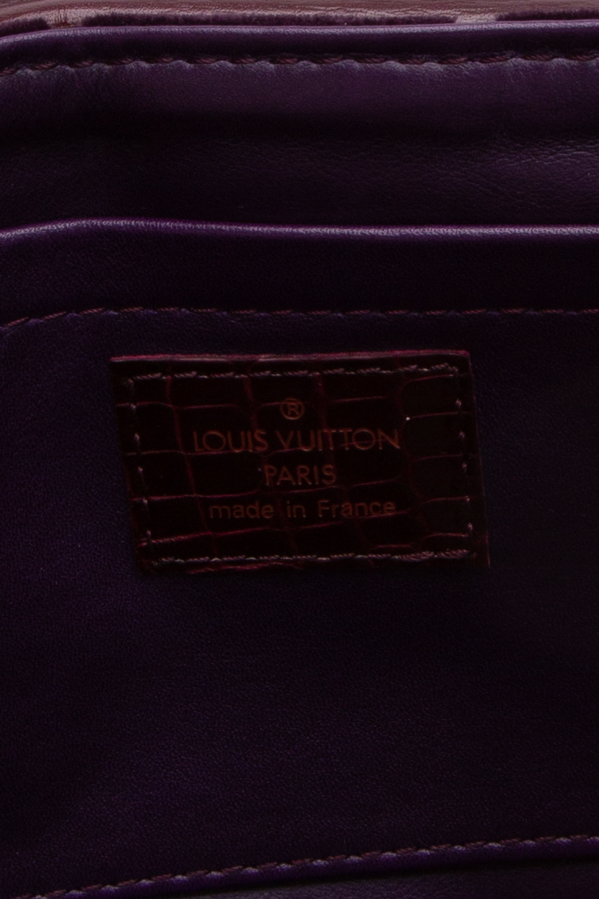 Louis Vuitton Monogram Velour Irvine Bag