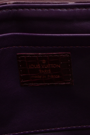 Louis Vuitton Velvet Irvine Bag