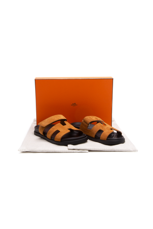 Hermes Chypre Sandals - Size 37.5