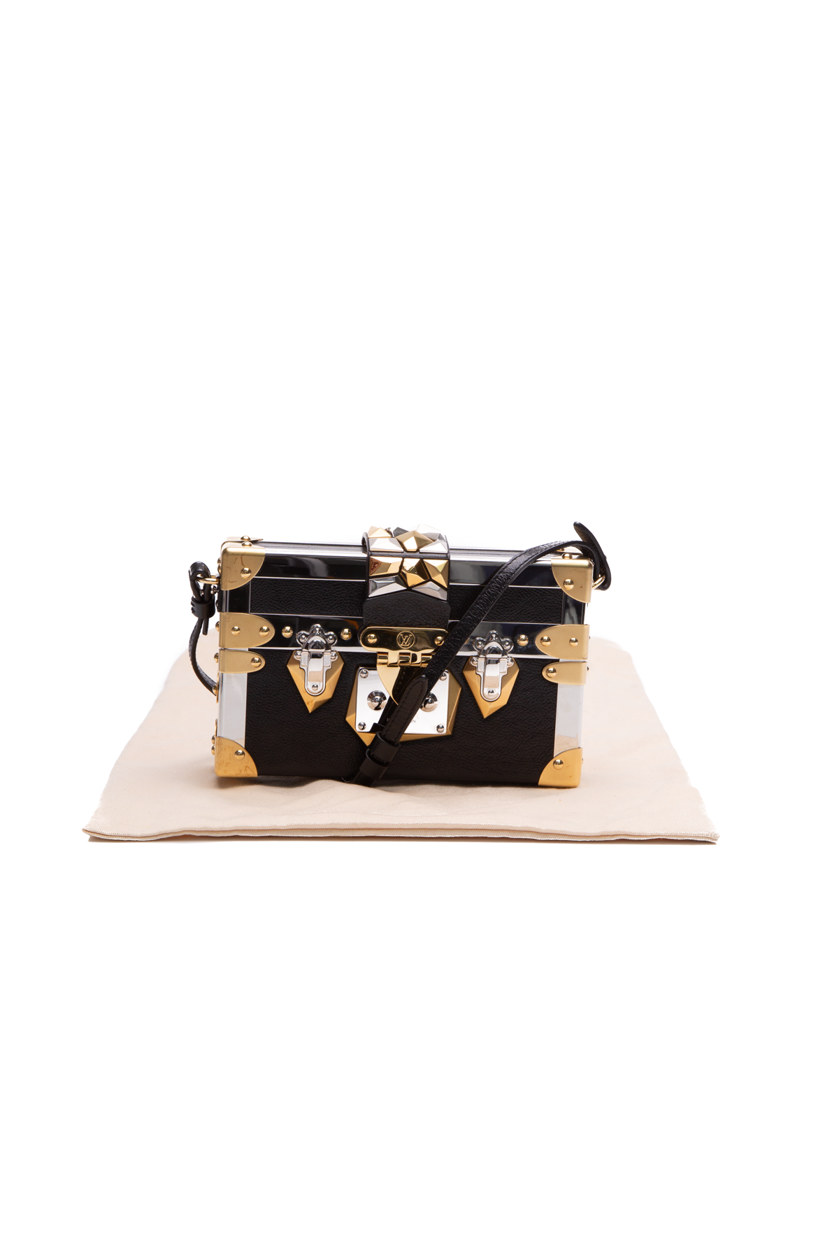 Louis Vuitton Made The Petit Malle Bag a Phone Case 