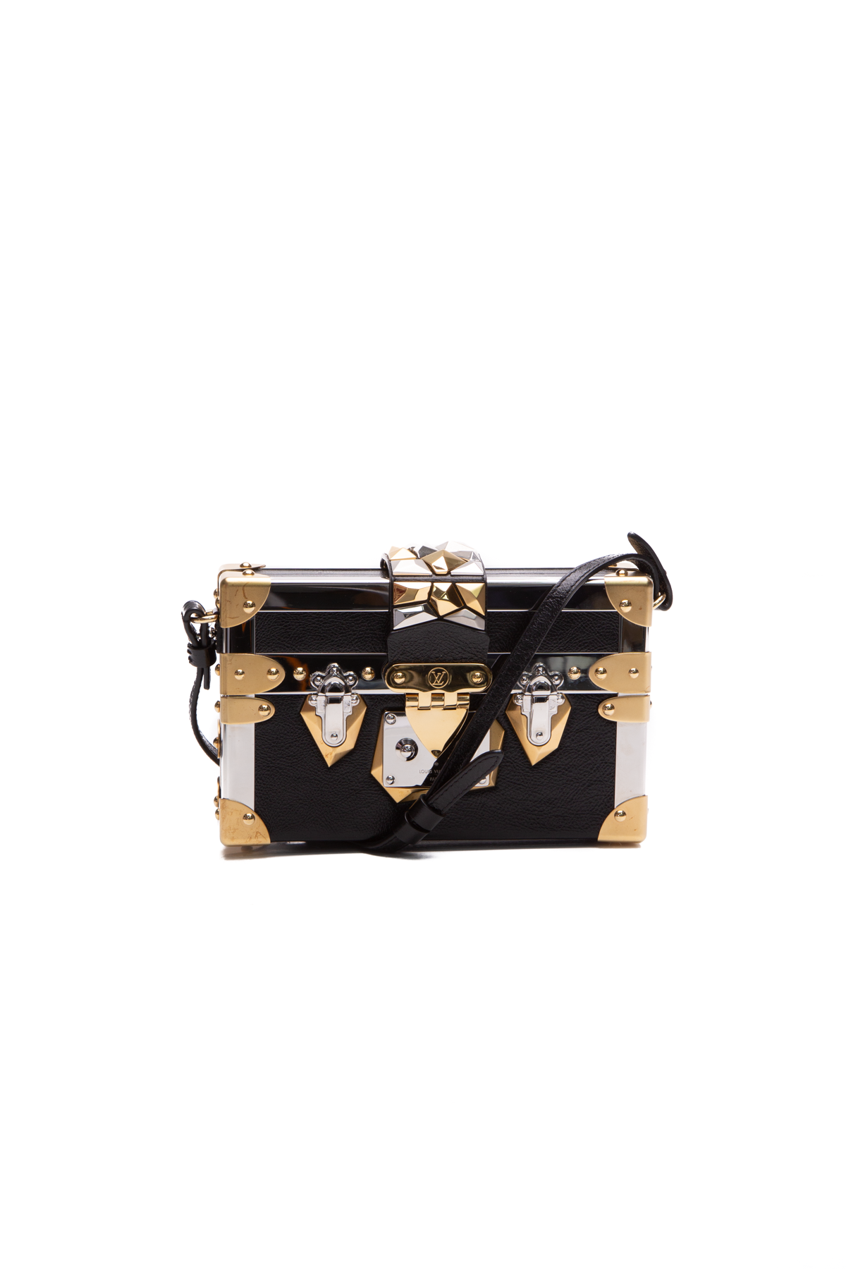 Louis Vuitton Petit Malle Bag - Couture USA
