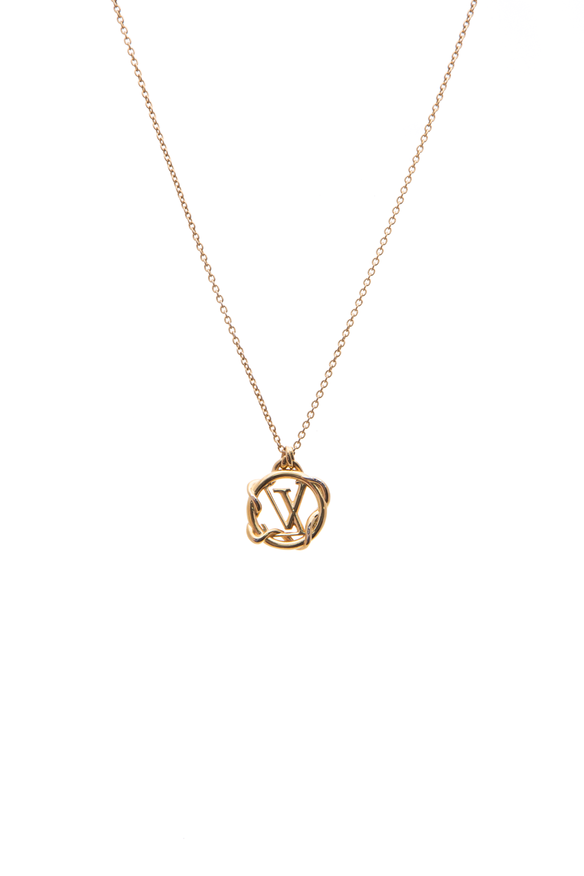 Louis Vuitton Garden Louise Pendant Necklace