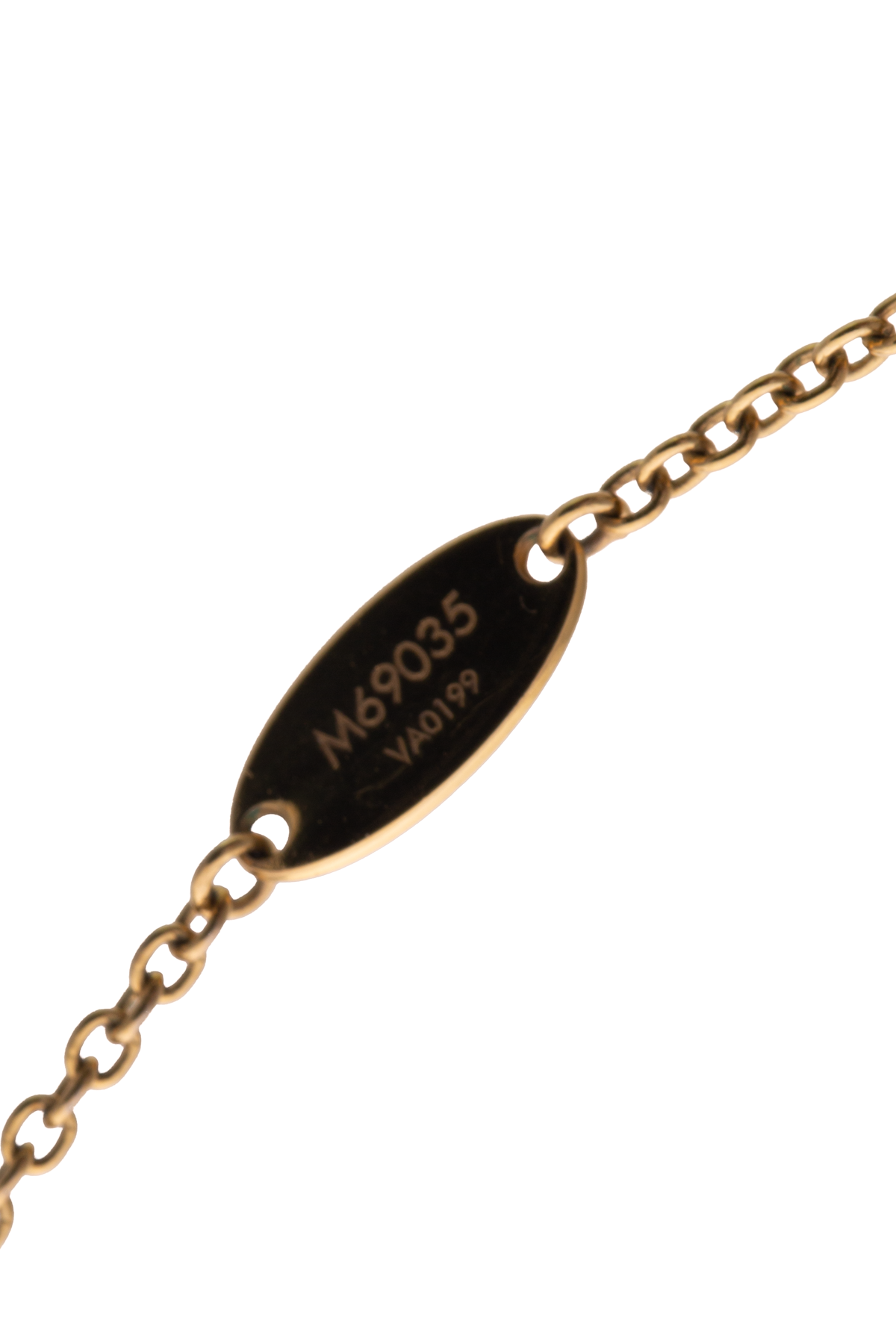 Louis Vuitton Gold-Tone Garden Louise Long Pendant Necklace – Boutique LUC.S