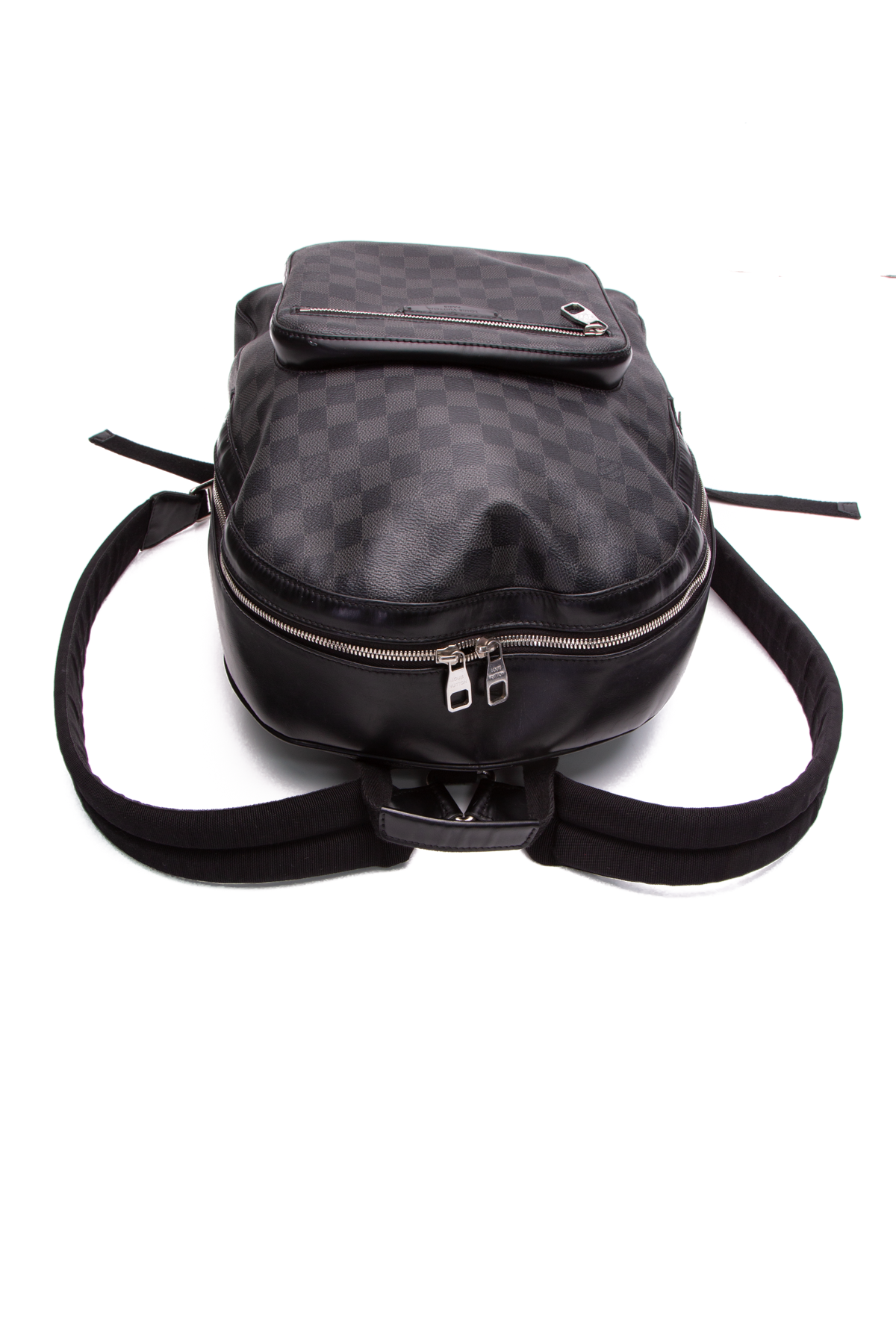 Louis Vuitton Josh Backpack (Damier Graphite)  Louis vuitton shoes,  Backpacks, Sling bag men