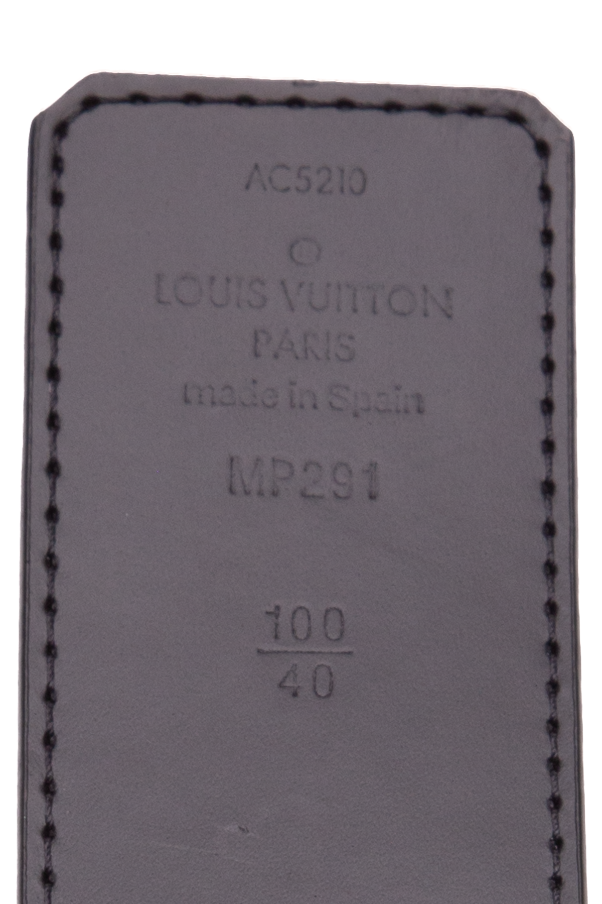 Louis Vuitton LV Friends Reversible Initiales 40mm Belt - Size 40