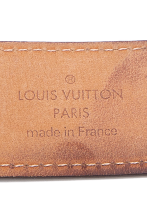 Louis Vuitton Ellipse Belt - Size 36