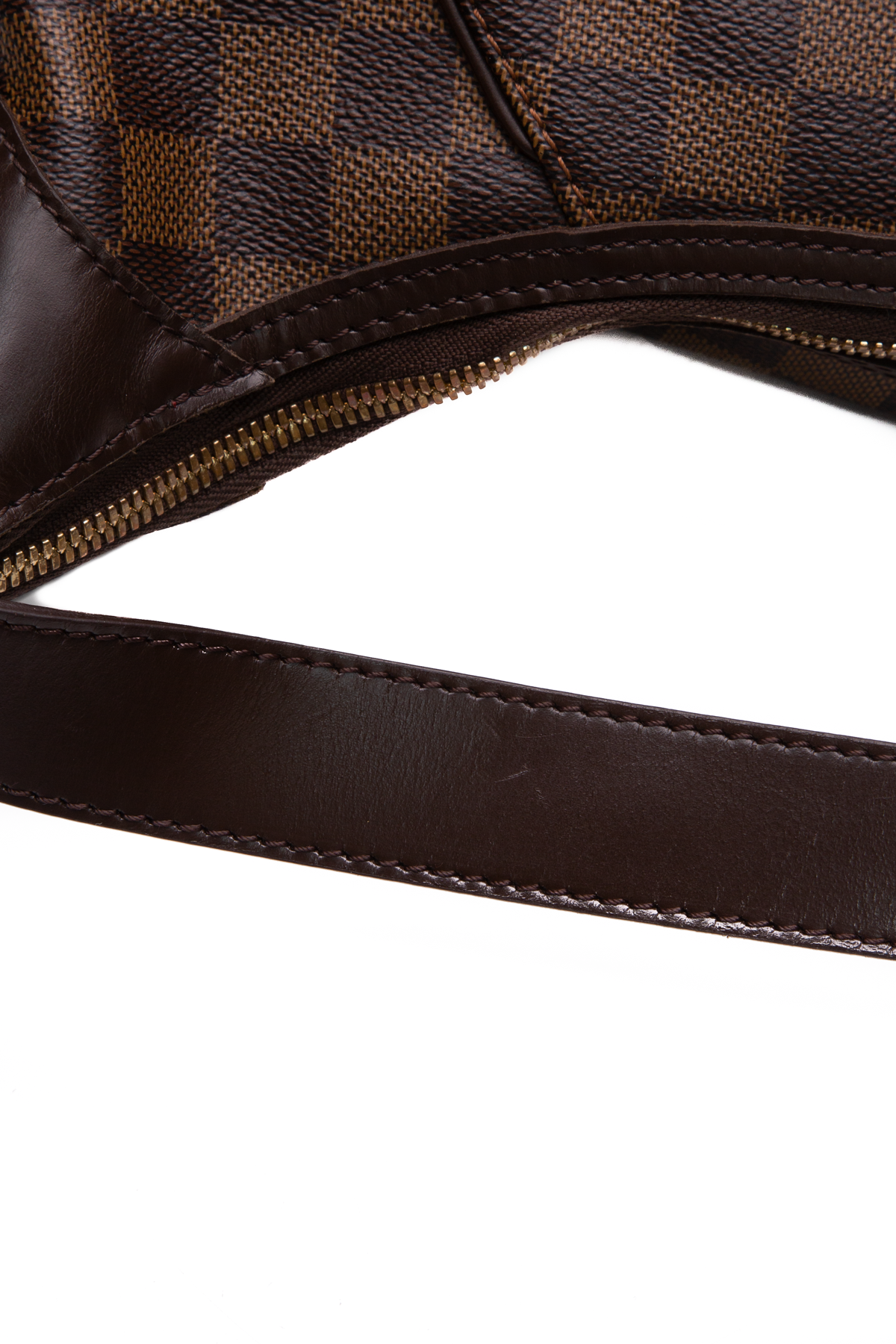 Buy Dark Brown damier Ebene / DE Leather Strap for LV Artsy Online in India  