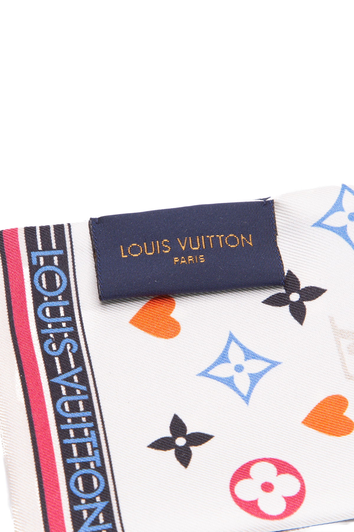 Louis Vuitton LV Game on bandeau Multiple colors Silk ref.258698