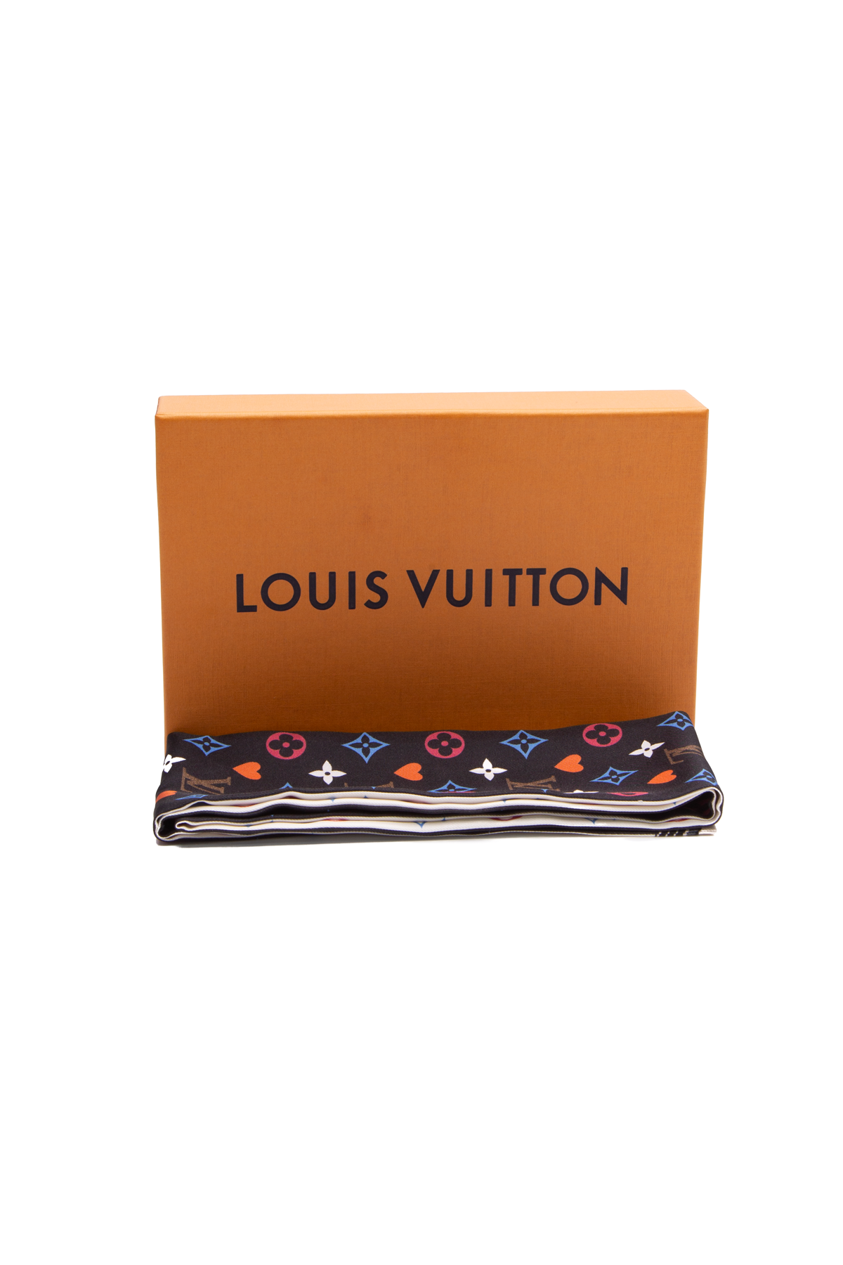 Louis Vuitton Game on Scarf