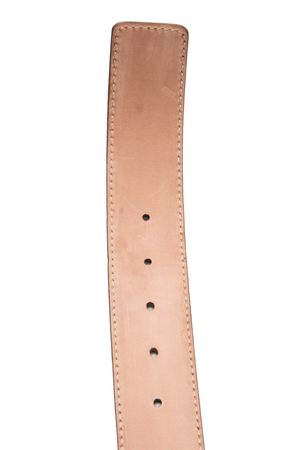 Gucci Guccissima Interlocking G Belt - Size 40