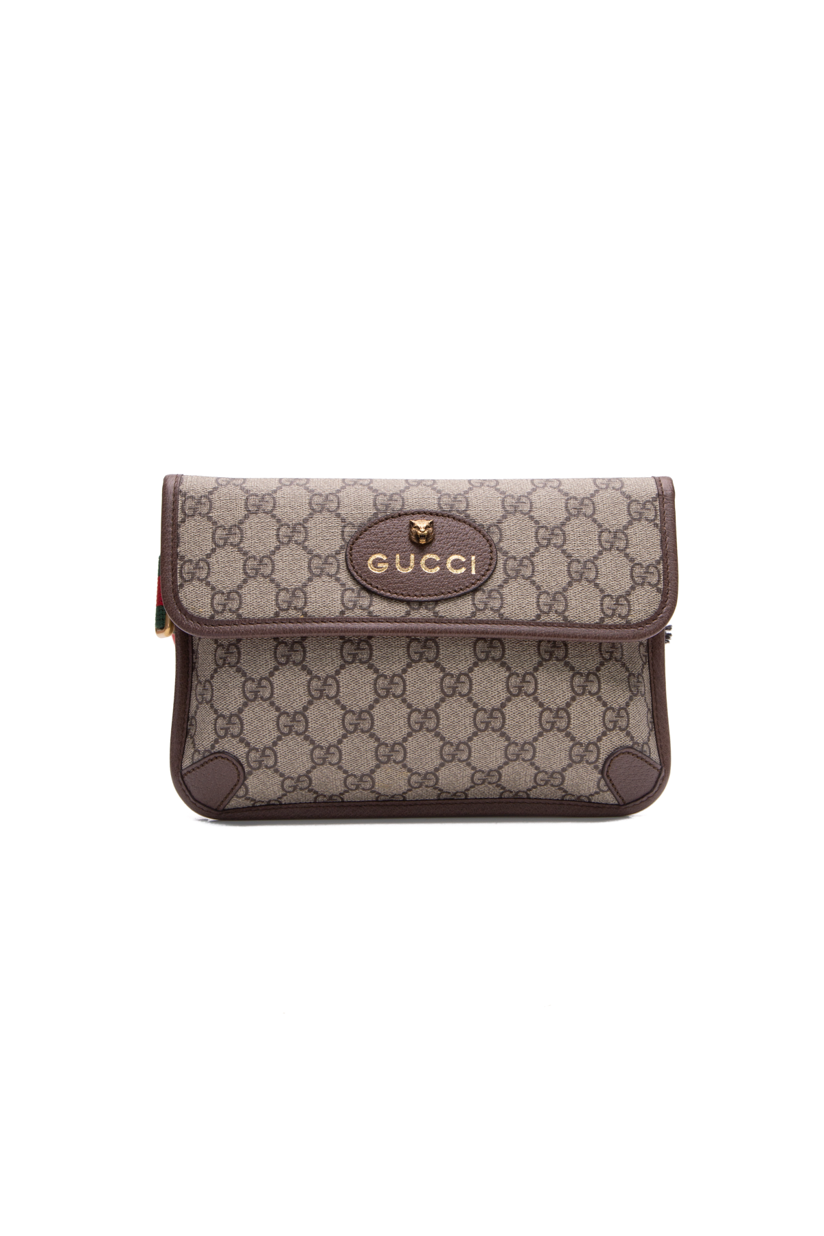 Lot - Vintage Gucci Checkbook Wallet