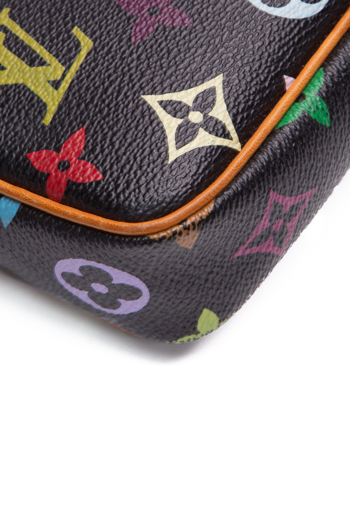 Louis Vuitton, Bags, Authenticity Guarantee Louis Vuitton Pochette  Accessoires Hand Bag Multicolor M