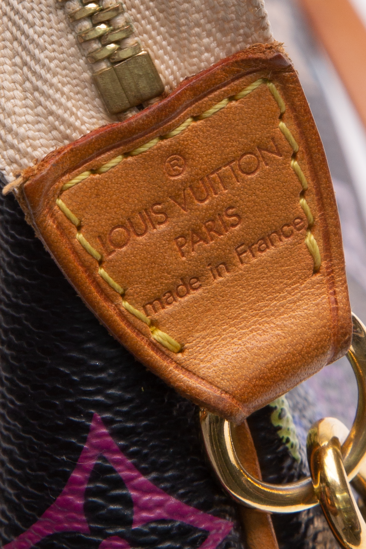 Louis Vuitton, Bags, Stunning Louis Vuitton Fleur De Jais Clutch