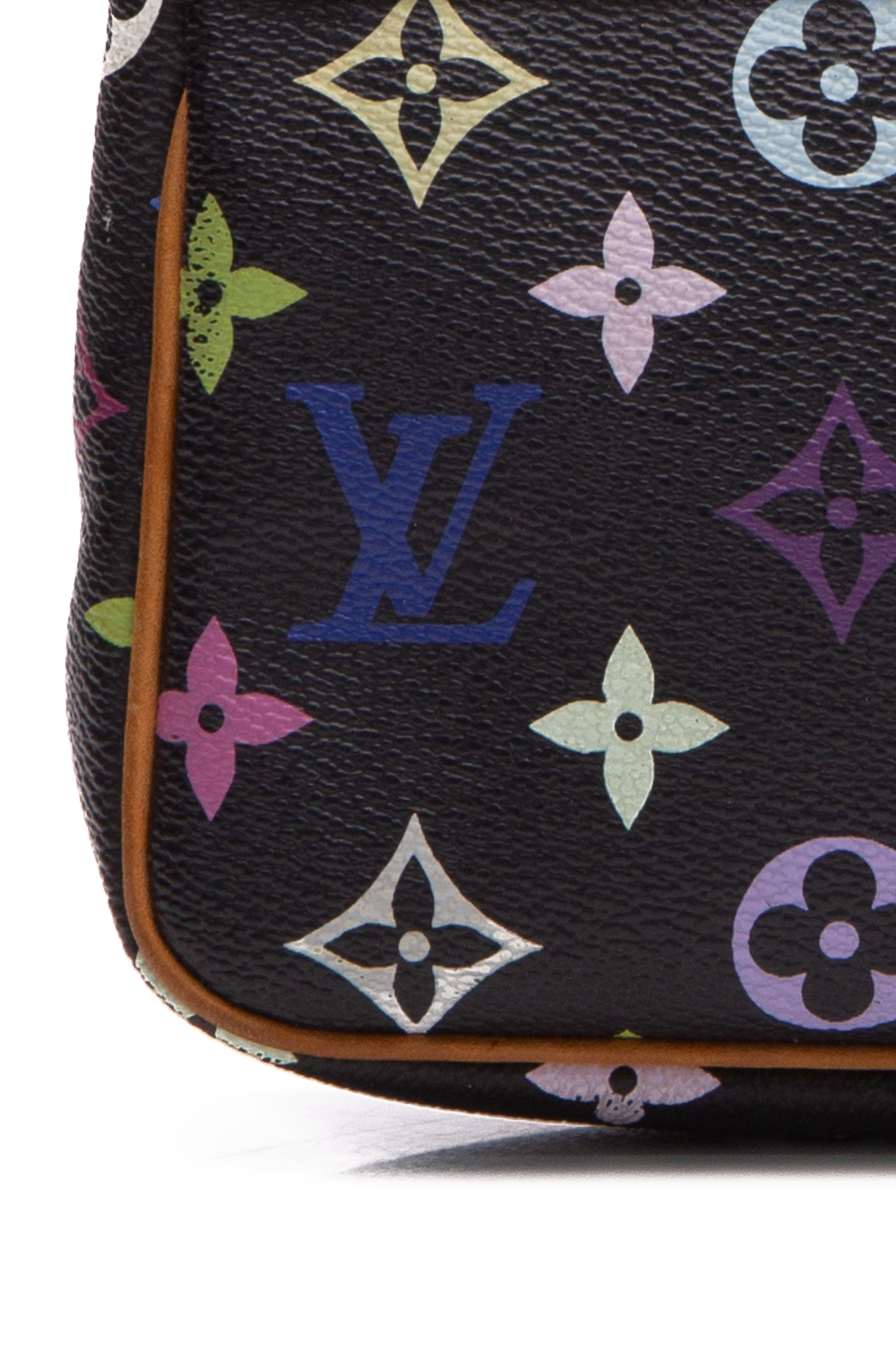 Louis Vuitton, Bags, Authenticity Guarantee Louis Vuitton Pochette  Accessoires Hand Bag Multicolor M