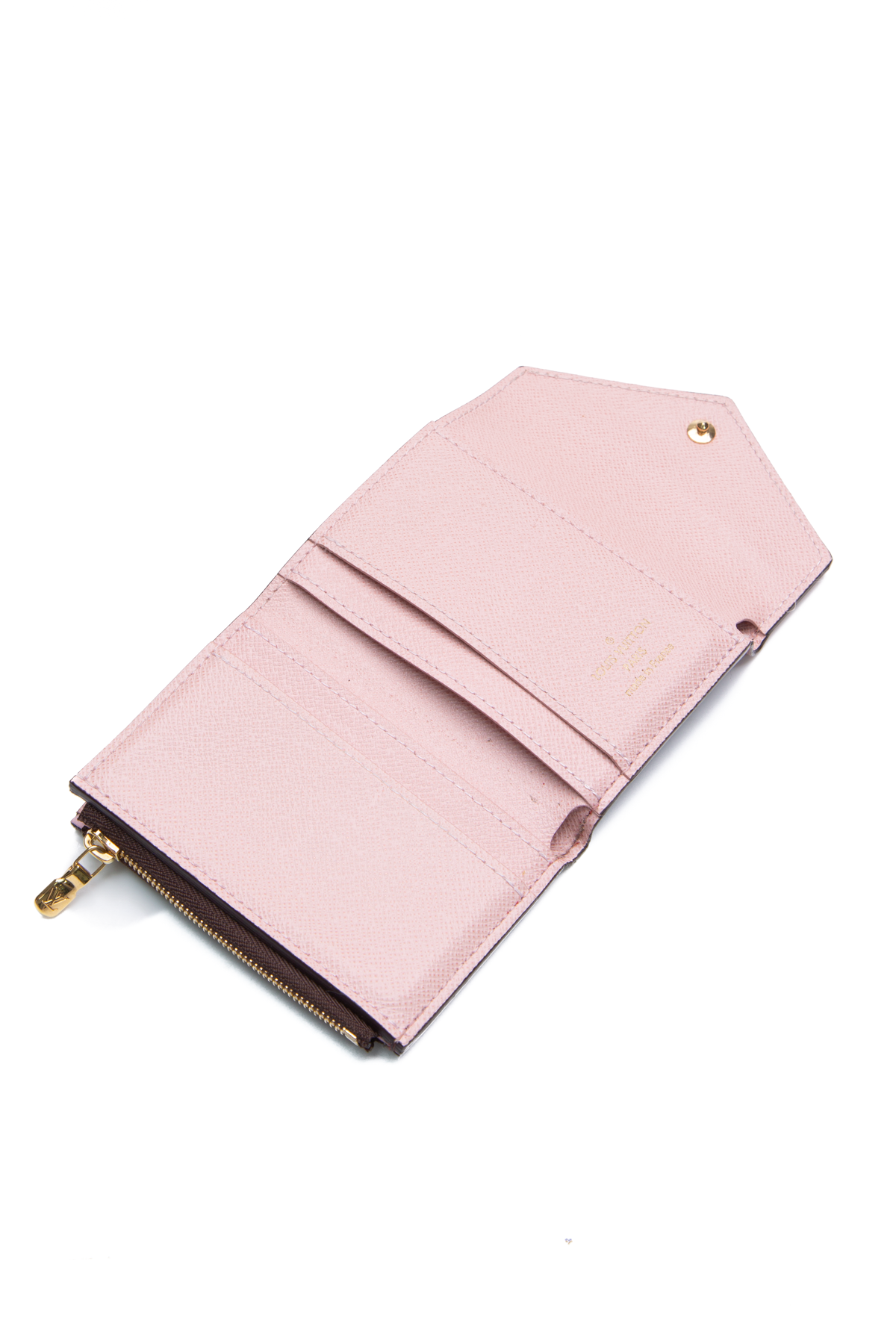 vuitton victorine wallet pink