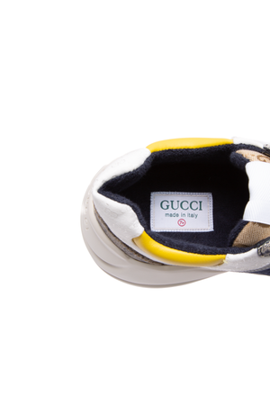Gucci Men's Rhyton GG Sneakers - US Size 8