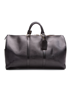 Louis Vuitton Vintage Epi Keepall 50 Travel Bag