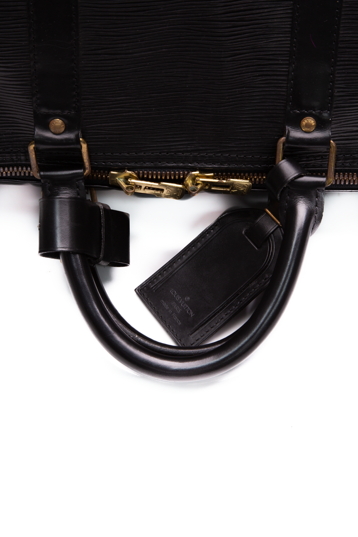 Louis Vuitton Vintage Epi Keepall 50 Travel Bag - Couture USA