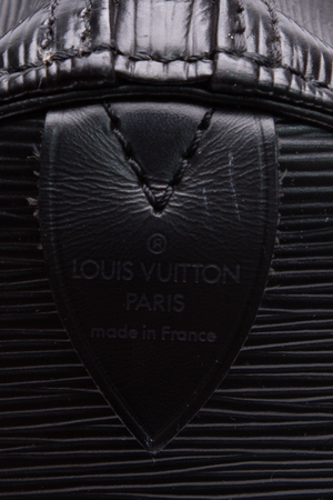 Louis Vuitton Epi Keepall 55 Travel Bag