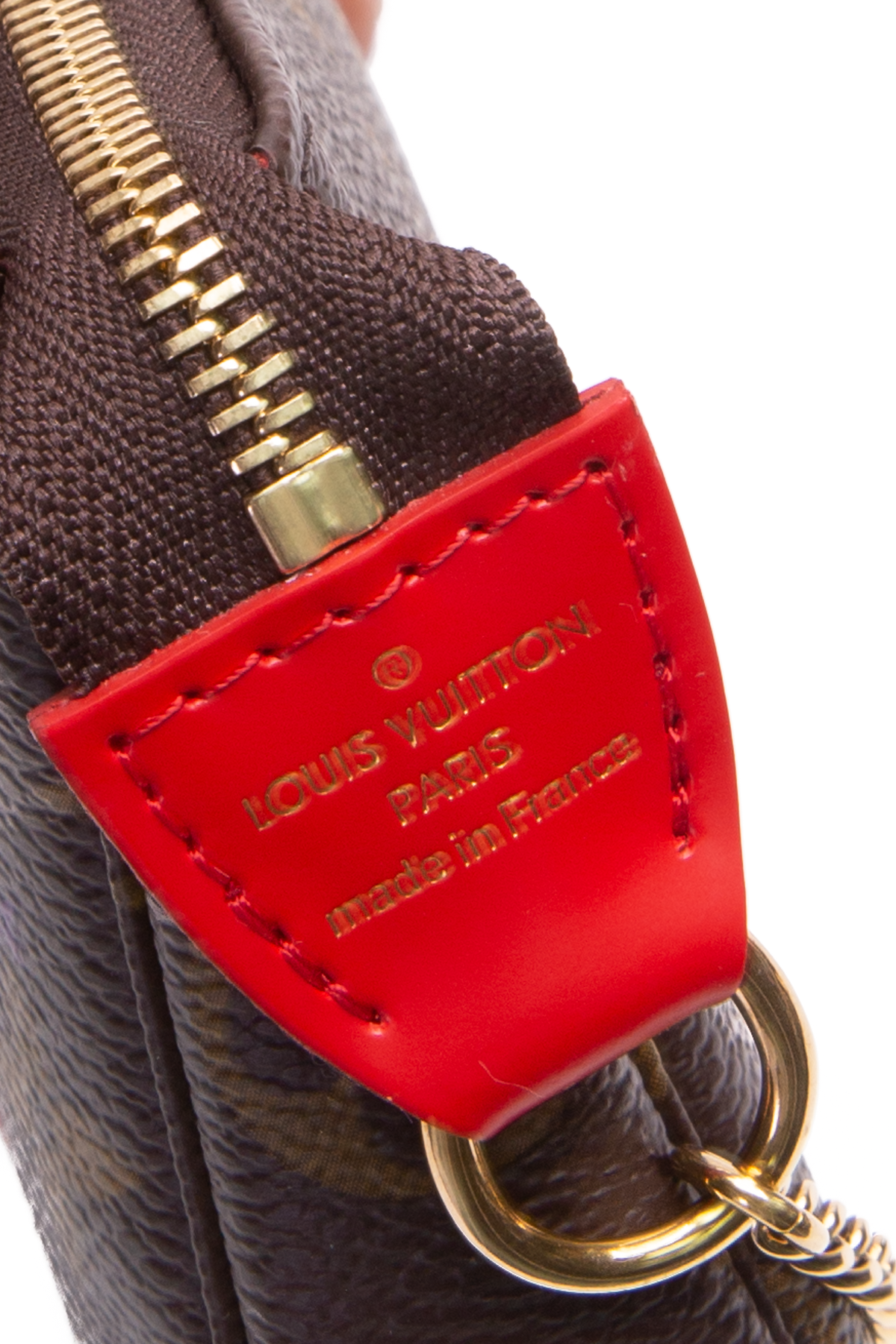 Buy Pre-owned & Brand new Luxury Louis Vuitton Monogram canvas Mini  Pochette Accessoires Online