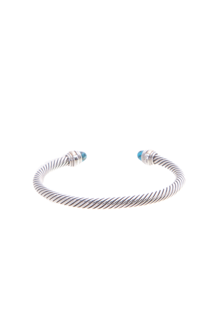 David Yurman 5mm Turquoise Cable Classics Bracelet