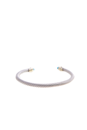 David Yurman Turquoise Cable Classics Bracelet