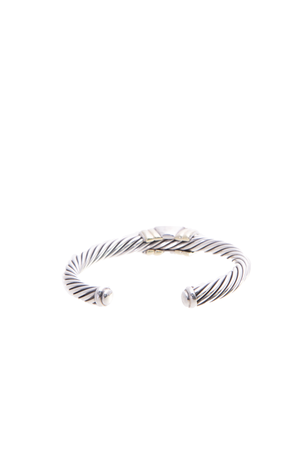 David Yurman 7mm Amethyst Noblesse Cable Bracelet