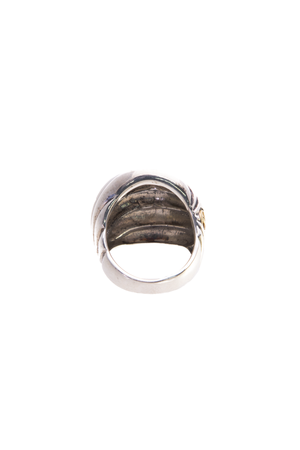 David Yurman Sculpted Cable Dome Ring - Size 7