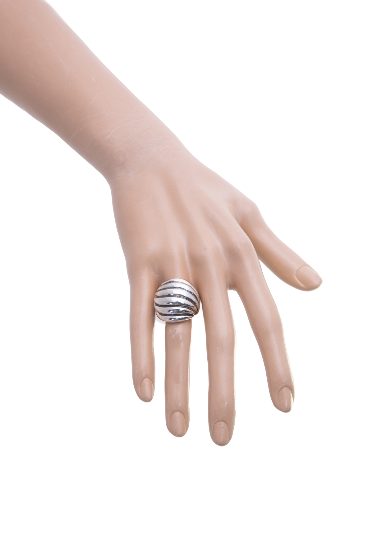 David Yurman Sculpted Cable Dome Ring - Size 7