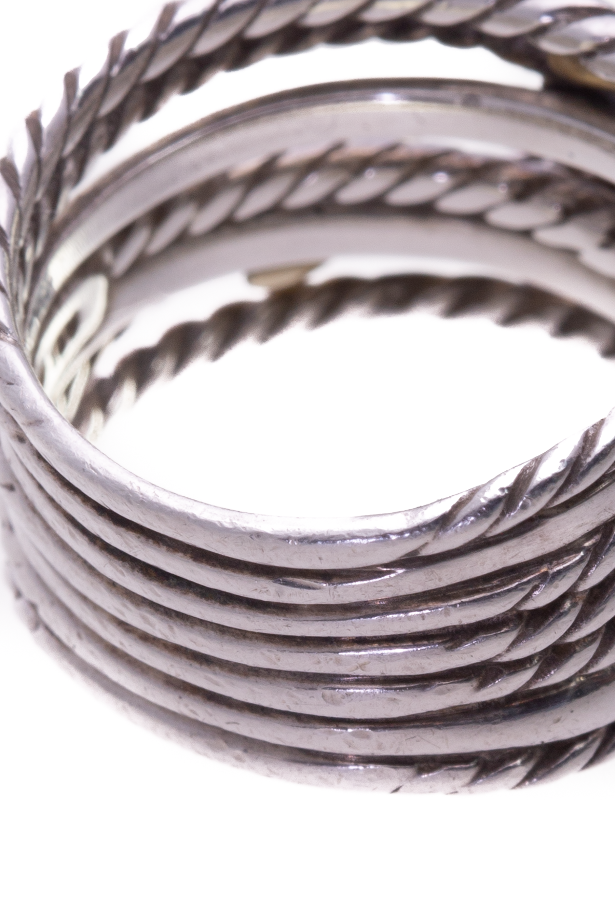 David yurman double x 2025 crossover ring