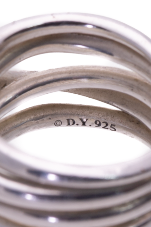David Yurman Continuance Band Ring - Size 6