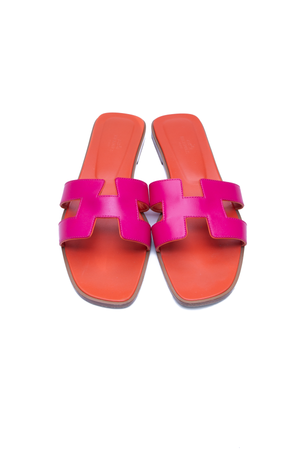 Hermes Oran Sandals - Size 42