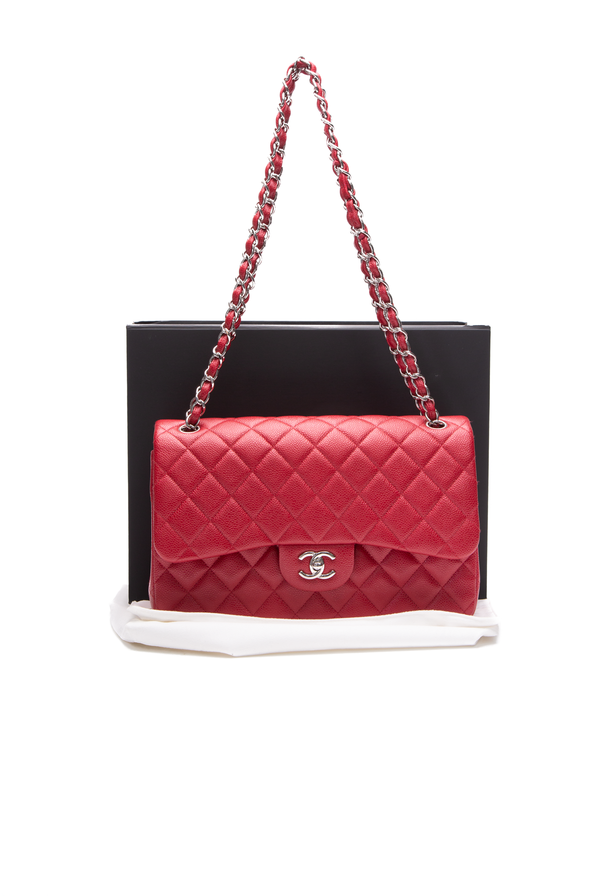 Chanel Classic Jumbo Double Flap Bag Couture USA