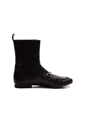 Gucci Jordaan Ankle Boots - Size 37