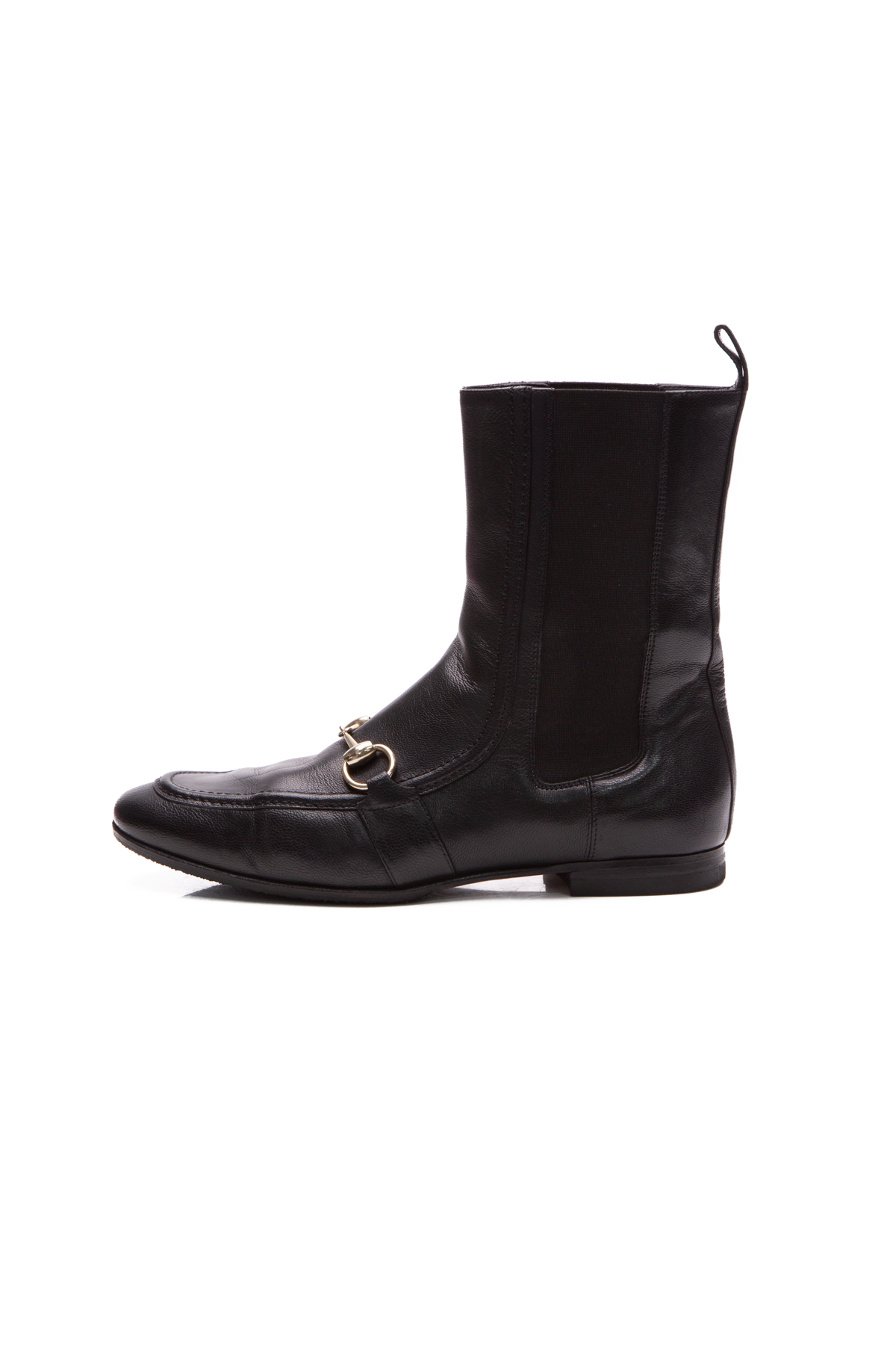 Louis Vuitton Territory Flat Half Boots Black 37 EU | 7 US
