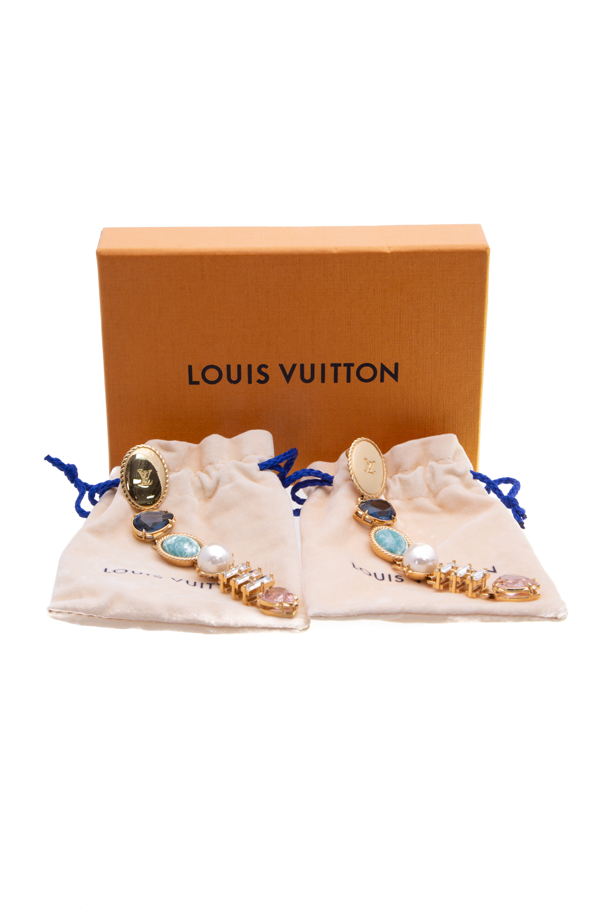 Louis Vuitton Heirloom Earrings - Couture USA