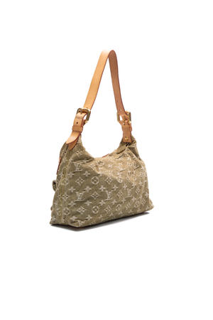 Louis Vuitton Denim Baggy PM Bag