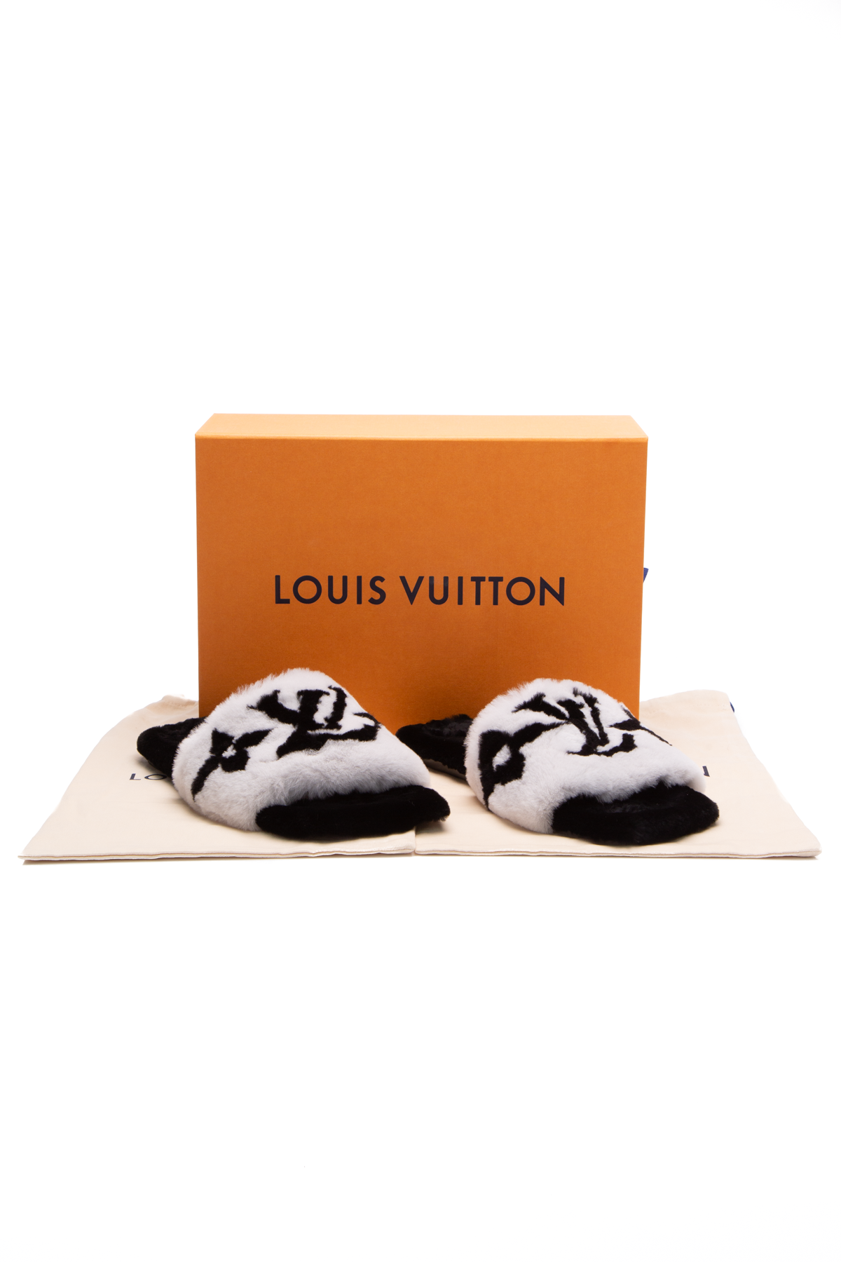 Louis Vuitton, Shoes, Louis Vuitton Fay Flat Mule