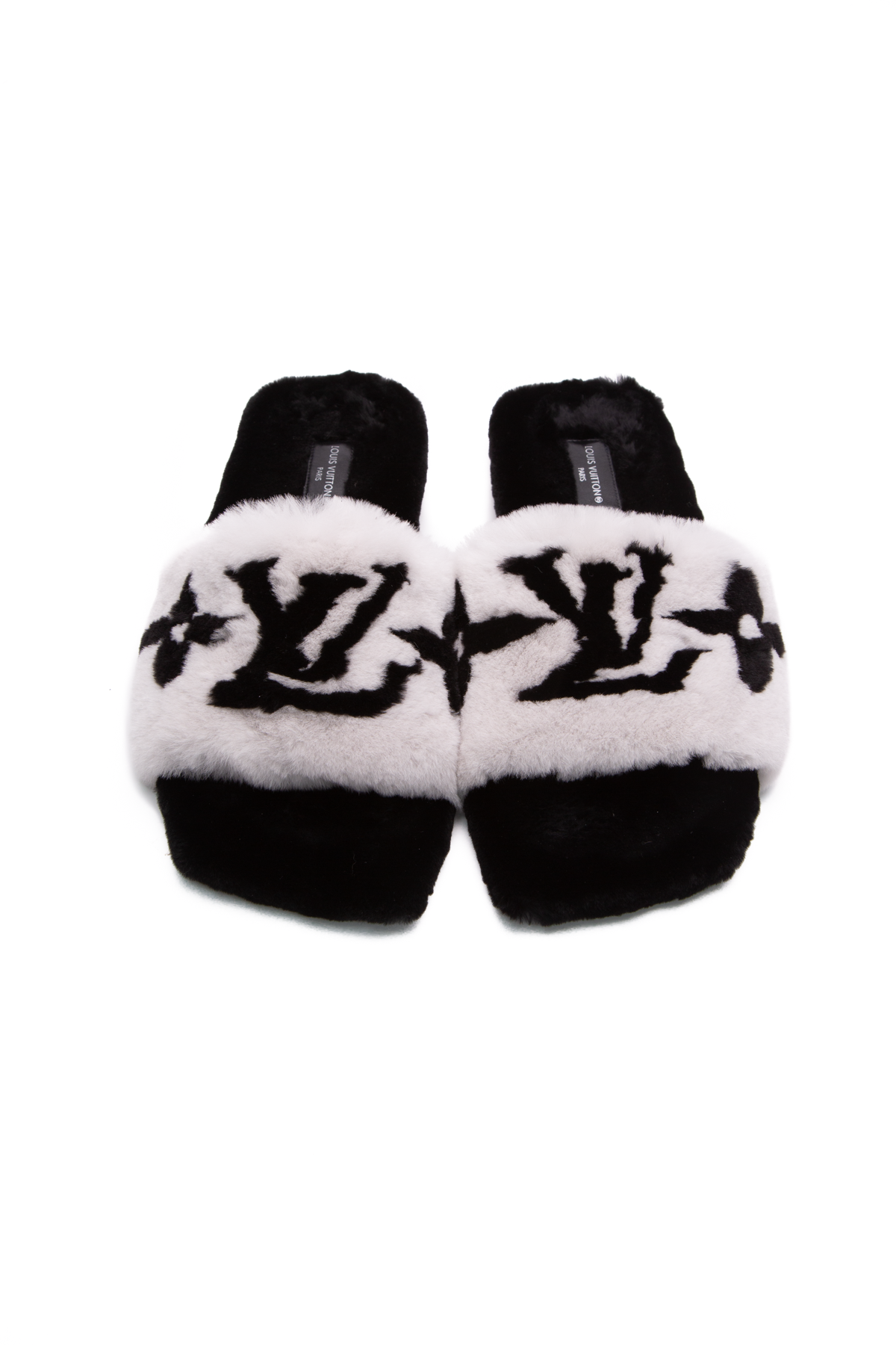 Louis Vuitton Mink Fay Flat Mule Sandals - Size 41 - Couture USA