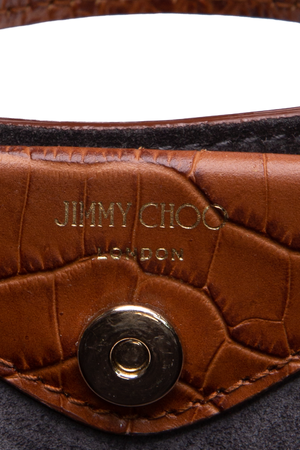 Jimmy Choo Mini Varenne Top Handle Bag