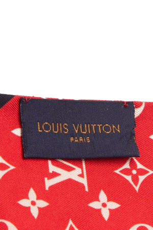 Louis Vuitton BB Tribute To Bandeau Scarf