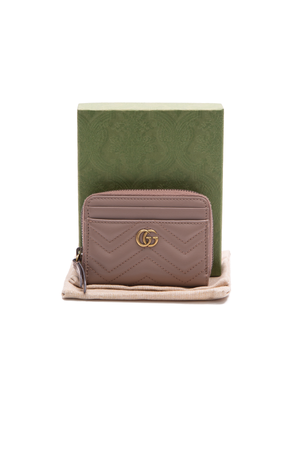 Gucci GG Marmont Zip Card Case