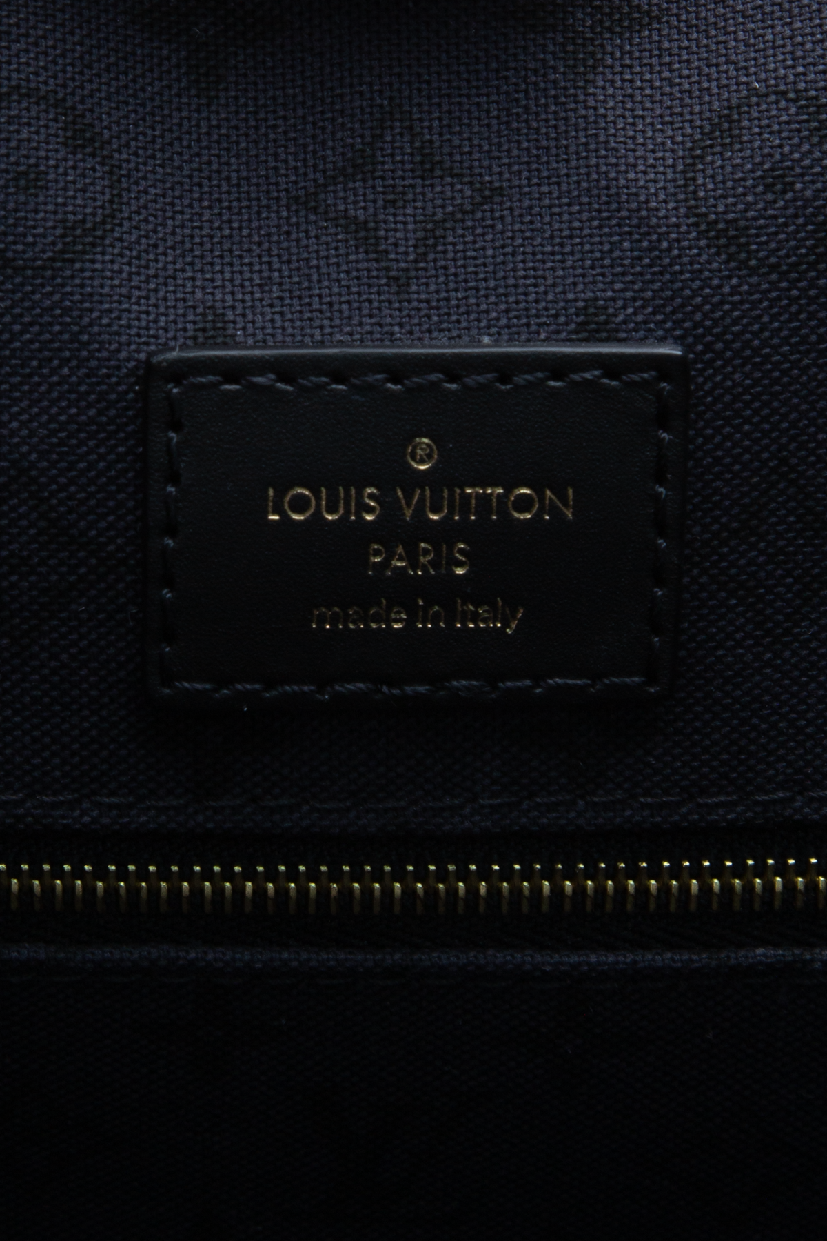 Louis Vuitton Crafty Onthego GM Black