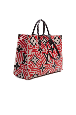 Louis Vuitton Crafty OnTheGo GM Tote Bag
