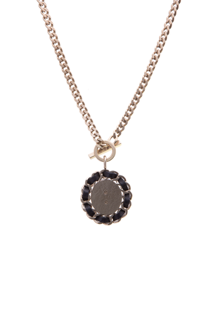 Chanel Medallion Necklace