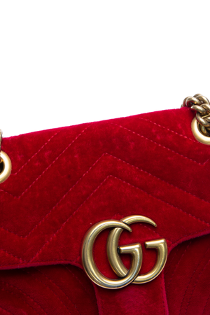 Gucci Small Marmont Flap Bag