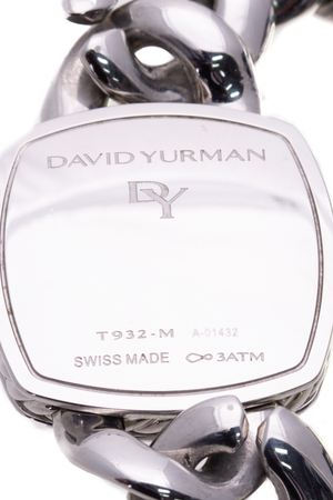 David Yurman Silver Chain Link
