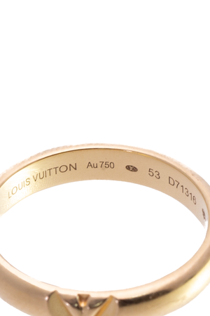 Louis Vuitton LV Volt Multi Wedding Band - Size 6.25